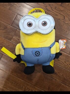 Universal Studios 14" Dispicable Me Minion Mayhem Kids Backpack